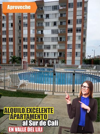 Apartamento en arriendo Valle Del Cauca Cali Lili 80 m2 Habitaciones 3 Baños 2 Garajes 2 Precio $1500000