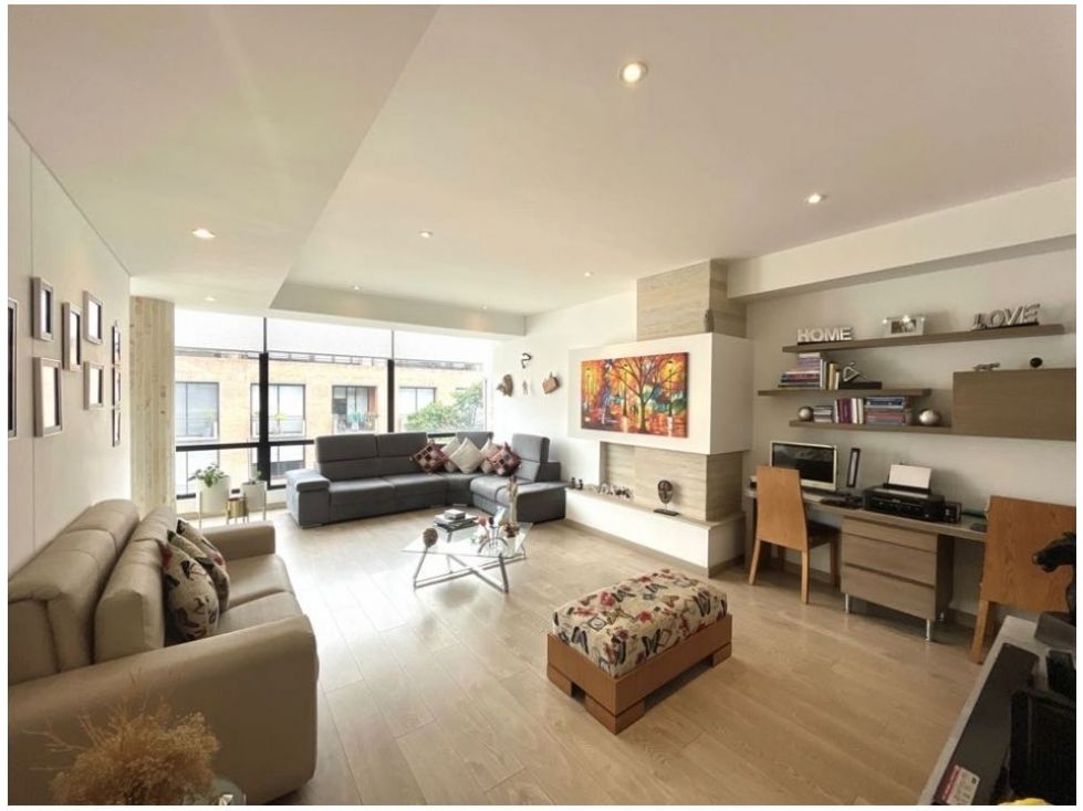 Apartamento en venta Cundinamarca Bogotá Chicó Norte 164 m2 Habitaciones 3 Baños 4 Garajes 2 Precio $1500000000