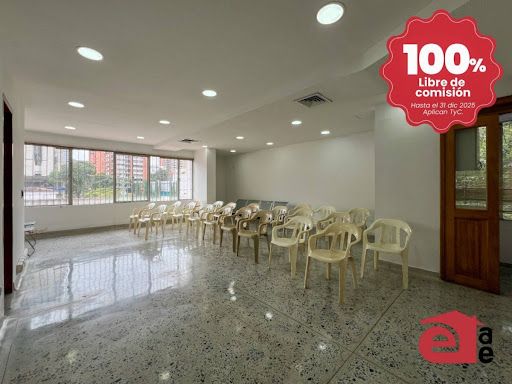 Oficina en arriendo Antioquia Medellín Castropol 51 m2 Habitaciones 0 Baños 1 Garajes 1 Precio $4600000