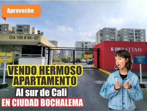 Apartamento en venta Valle Del Cauca Cali Parcelacion Piedra Grande 65 m2 Habitaciones 2 Baños 2 Garajes 2 Precio $270000000