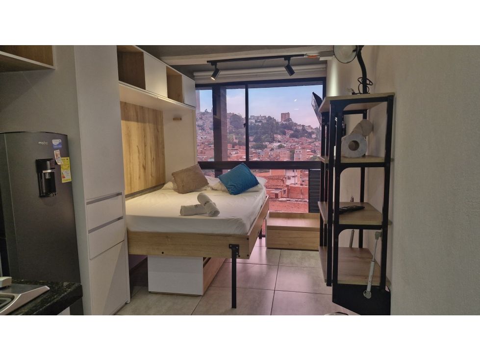 Apartaestudio en arriendo Antioquia Medellín Buenos Aires 2000 m2 Habitaciones 1 Baños 1 Garajes 0 Precio $1900000