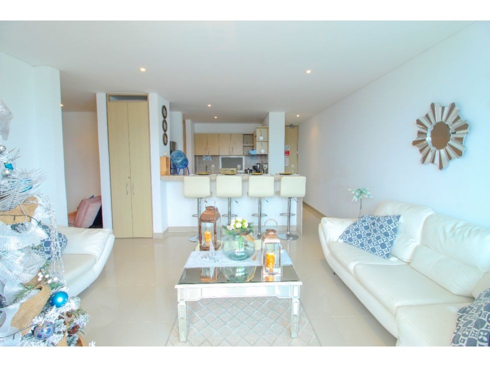 Apartamento en arriendo o venta Magdalena Santa Marta Centro 105 m2 Habitaciones 2 Baños 2 Garajes 1 Precio venta $1050000000 Precio arriendo $7600000