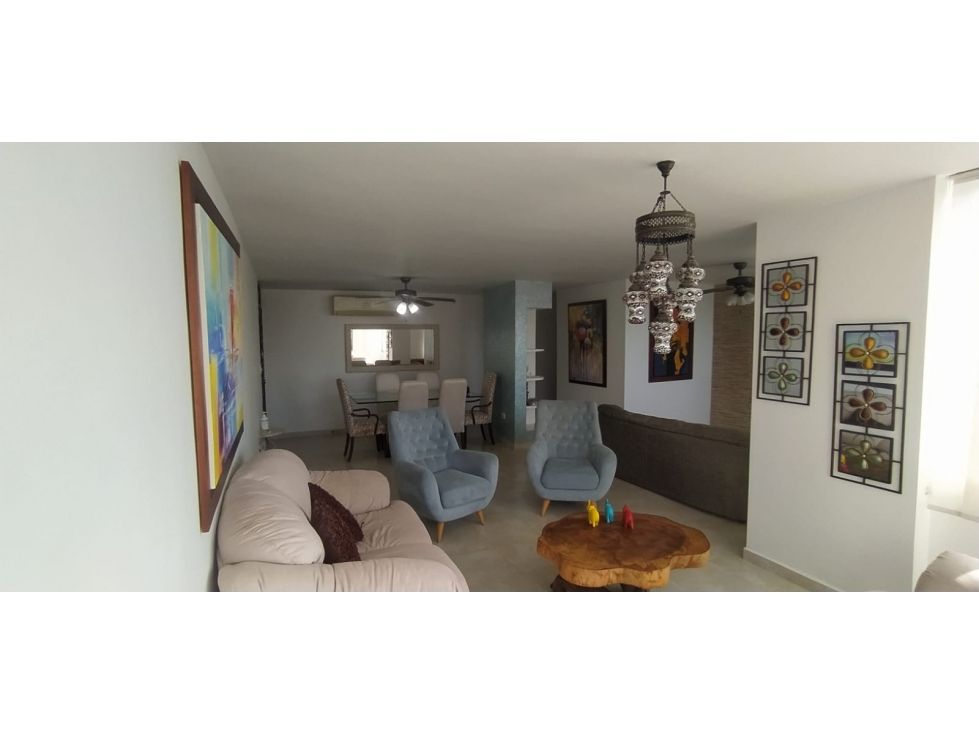 Apartamento en arriendo Bolívar Cartagena El Laguito 129 m2 Habitaciones 2 Baños 2 Garajes 0 Precio $3300000