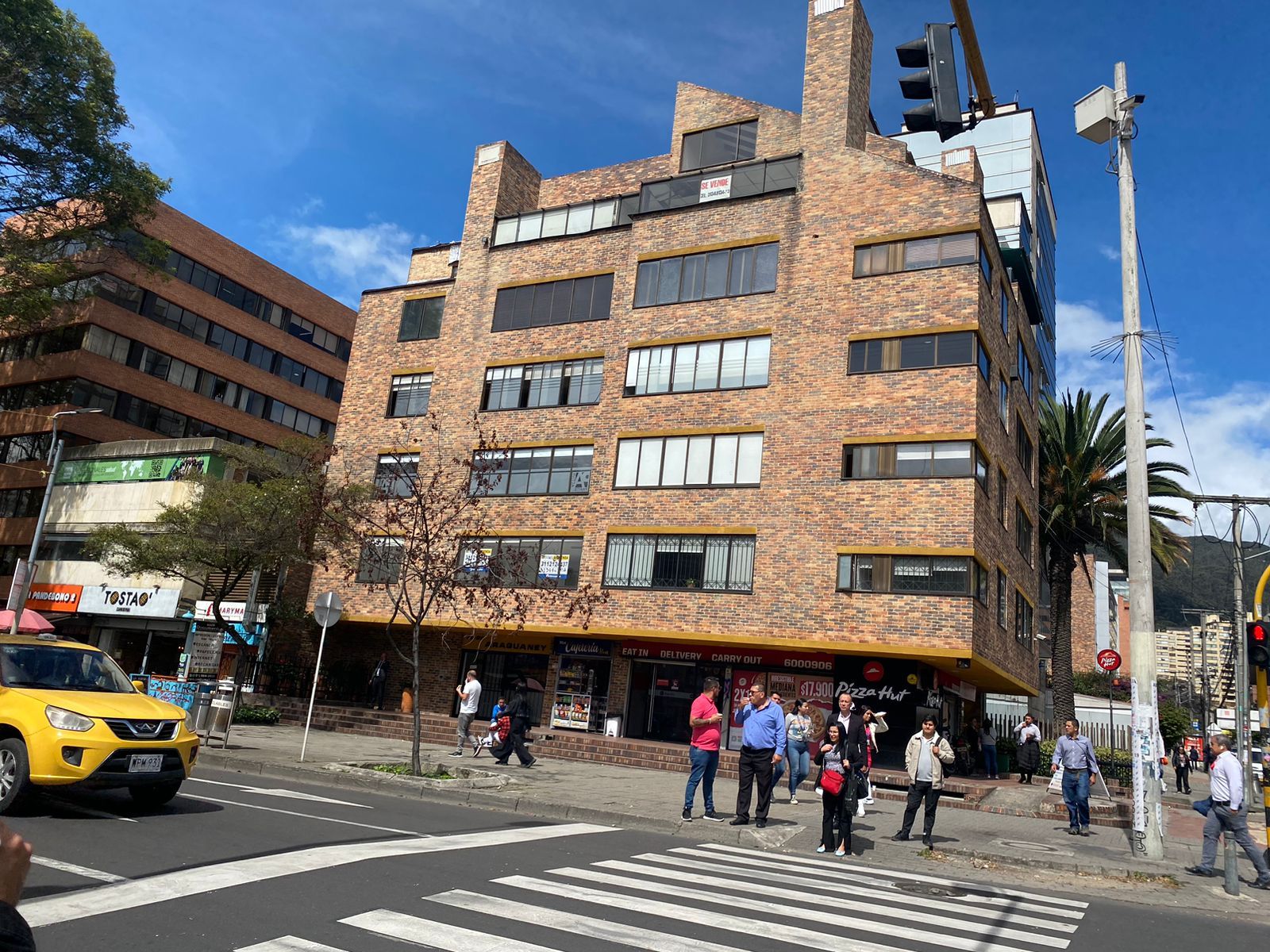 Oficina en arriendo Cundinamarca Bogotá La Porciuncula 56 m2 Habitaciones 0 Baños 1 Garajes 1 Precio $2500000