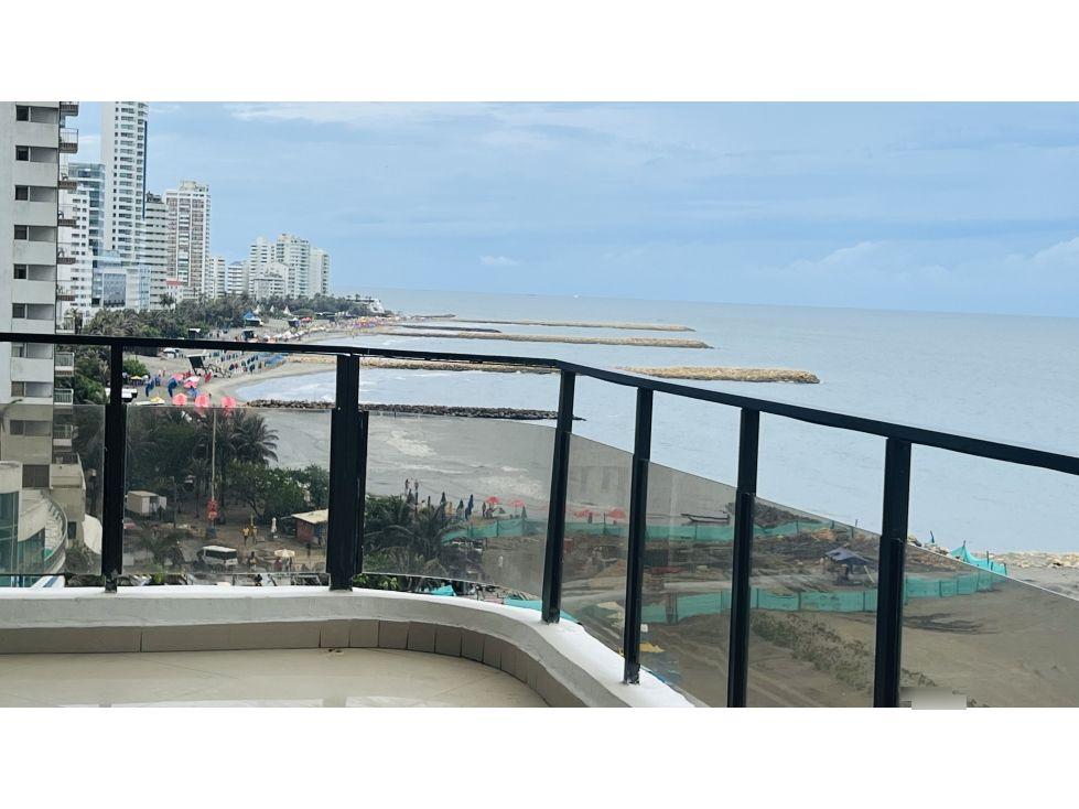 Apartamento en venta Bolívar Cartagena Boca Grande 105 m2 Habitaciones 2 Baños 2 Garajes 2 Precio $860000000