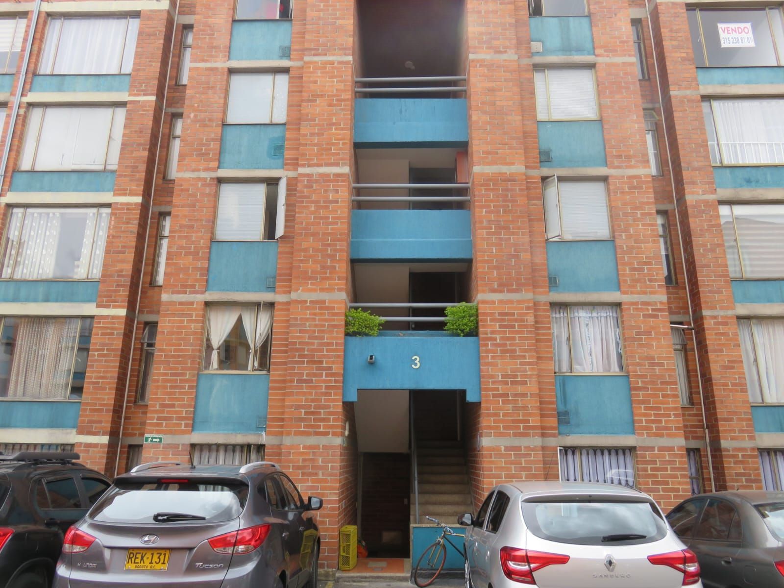 Apartamento en venta Cundinamarca Bogotá Ub El Pireo 68 m2 Habitaciones 3 Baños 2 Garajes 0 Precio $265000000