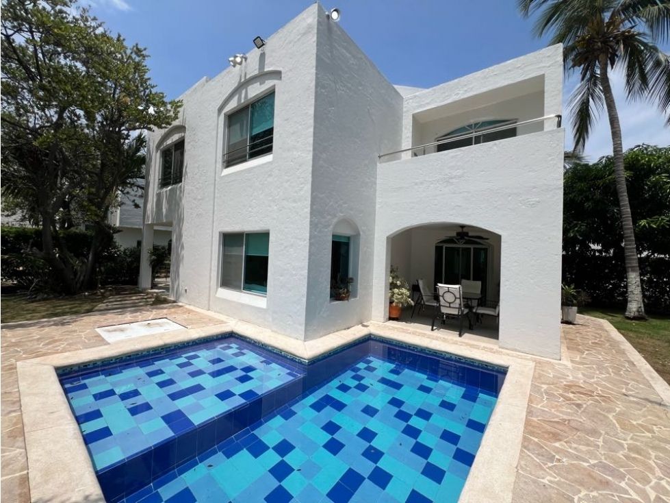 Casa en venta Magdalena Santa Marta Br Lagomar Marine Club 251 m2 Habitaciones 3 Baños 3 Garajes 2 Precio $1900000000