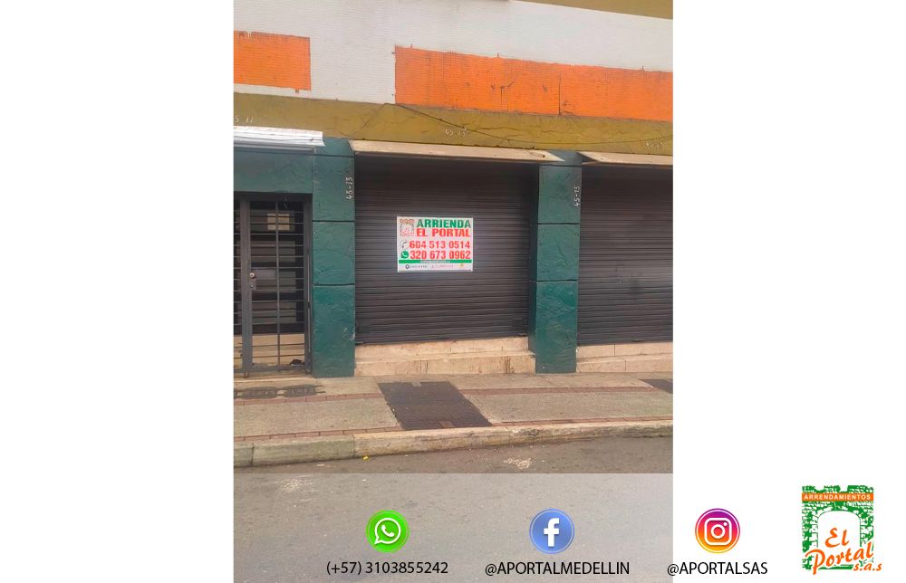 Local en arriendo Antioquia Medellín Villanueva 35 m2 Habitaciones 0 Baños 0 Garajes 1 Precio $1250000