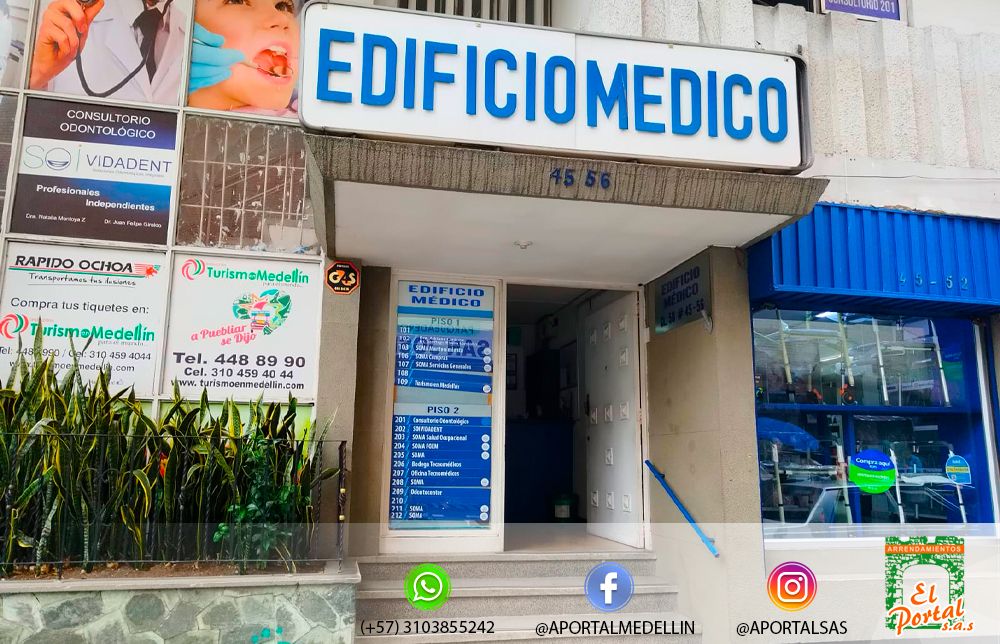 Oficina en arriendo Antioquia Medellín La Candelaria 40 m2 Habitaciones 0 Baños 2 Garajes 1 Precio $1400000