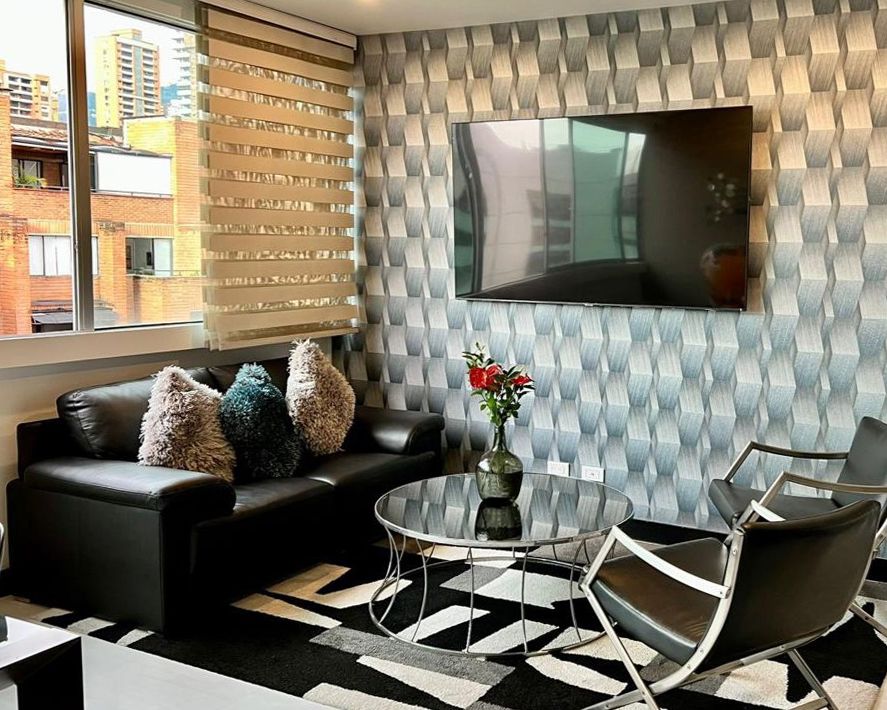 Apartamento en arriendo Antioquia Medellín Alejandria 89 m2 Habitaciones 2 Baños 2 Garajes 3 Precio $6400000