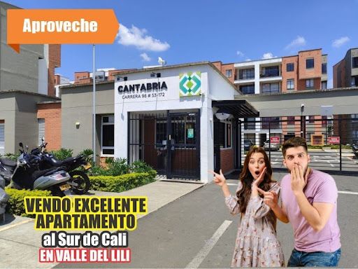 Apartamento en venta Valle Del Cauca Cali Conjunto Residencial Magenta 75 m2 Habitaciones 3 Baños 2 Garajes 1 Precio $260000000