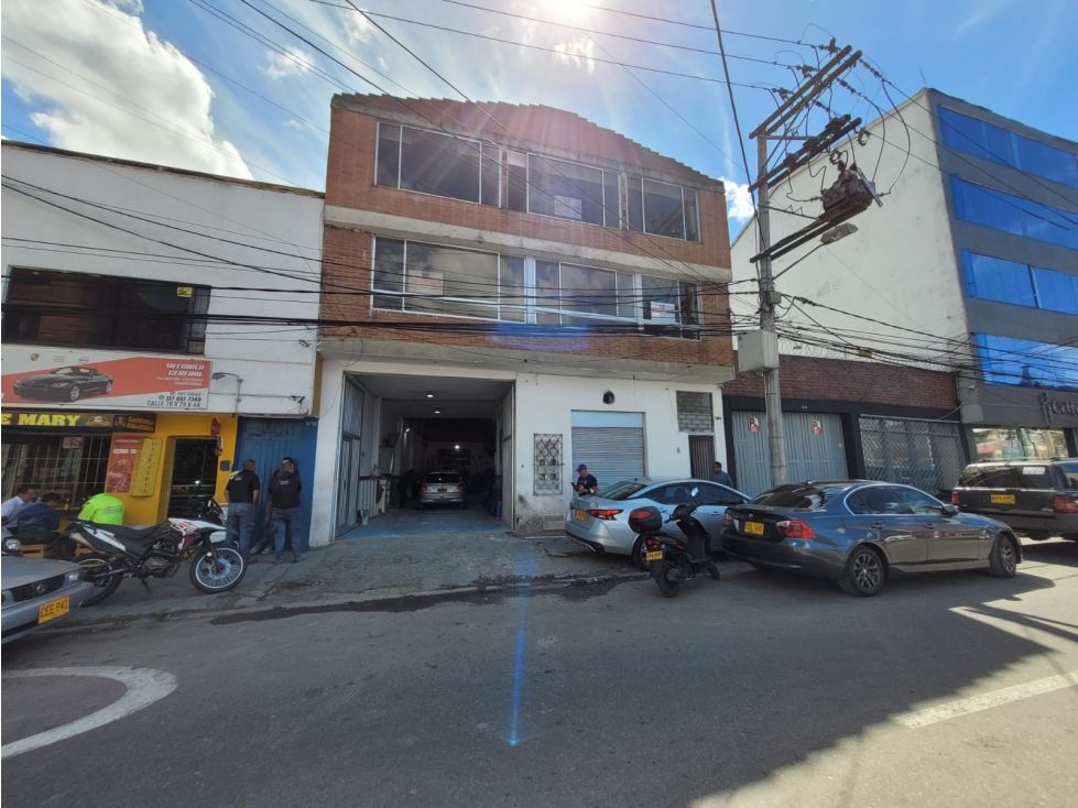 Bodega en venta Cundinamarca Bogotá Santa Sofía 412 m2 Habitaciones 0 Baños 3 Garajes 0 Precio $1800000000