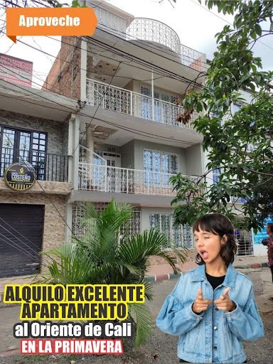 Apartamento en arriendo Valle Del Cauca Cali Primavera 90 m2 Habitaciones 3 Baños 0 Garajes 1 Precio $950000