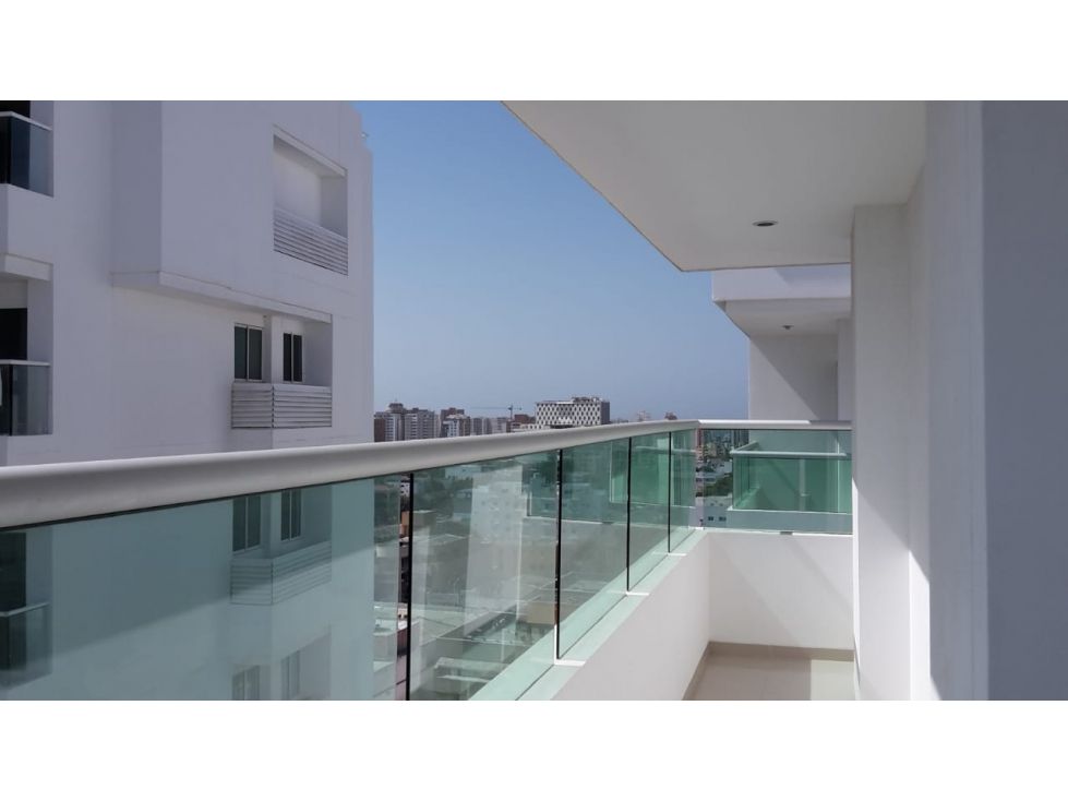 Apartamento en venta Atlántico Barranquilla Los Alpes 117 m2 Habitaciones 3 Baños 2 Garajes 1 Precio $660000000