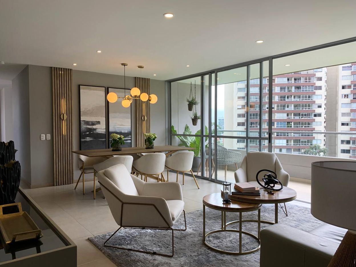 Apartamento en arriendo Antioquia Medellín Los Balsos No2 135 m2 Habitaciones 3 Baños 6 Garajes 3 Precio $10200000