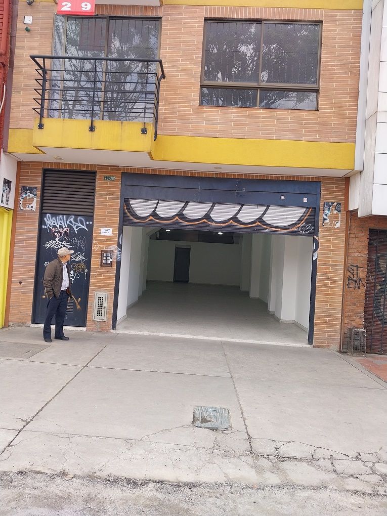 Local en arriendo Cundinamarca Bogotá Tabora 114 m2 Habitaciones 0 Baños 2 Garajes 0 Precio $6000000