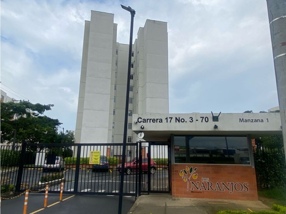 Apartamento en venta Valle Del Cauca Jamundí Los Naranjos 56 m2 Habitaciones 2 Baños 2 Garajes 1 Precio $185000000