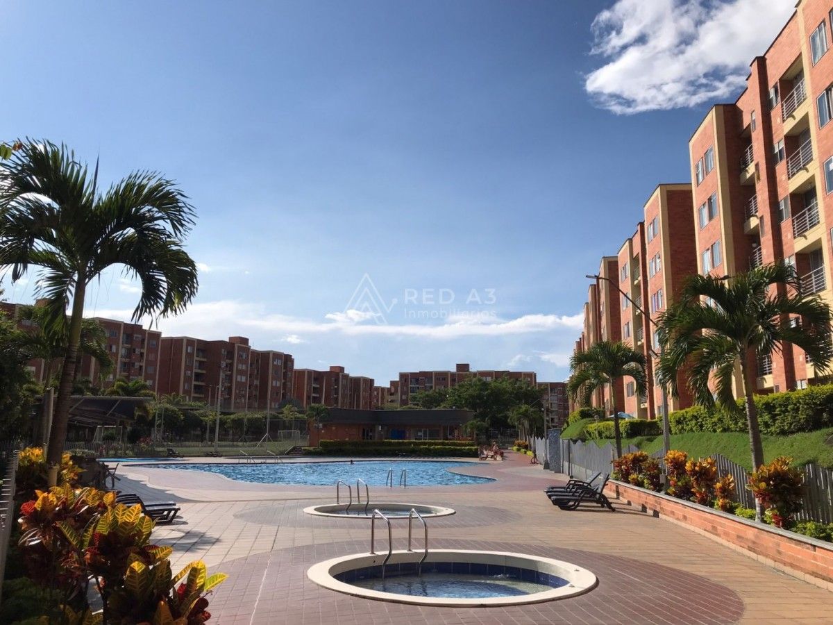 Apartamento en venta Risaralda Pereira Ciudadela Comfamiliar Ii 53 m2 Habitaciones 1 Baños 2 Garajes 2 Precio $300000000