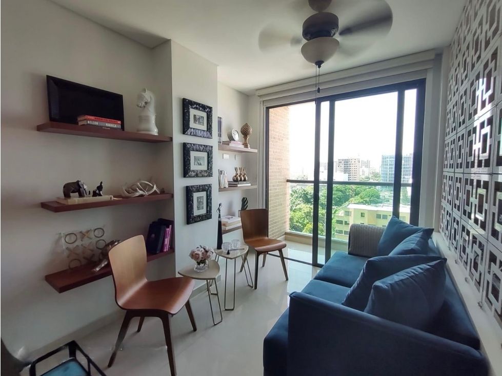 Apartaestudio en venta Atlántico Barranquilla Altamira 54 m2 Habitaciones 1 Baños 1 Garajes 1 Precio $300000000