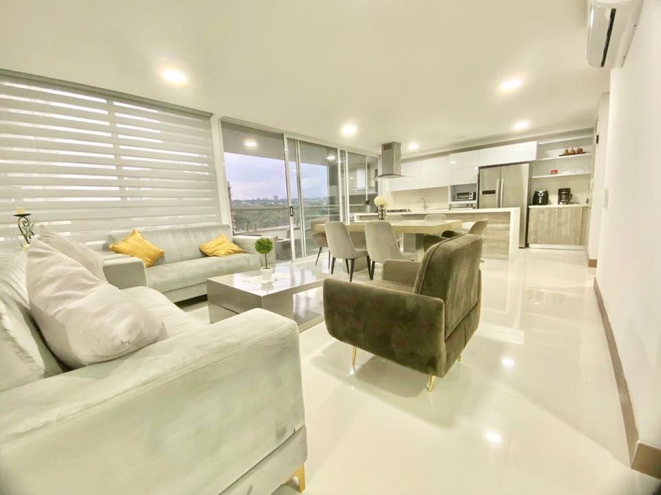 Apartamento en venta Valle Del Cauca Cali Urbanización Ciudad Jardín 147 m2 Habitaciones 3 Baños 5 Garajes 2 Precio $900000000