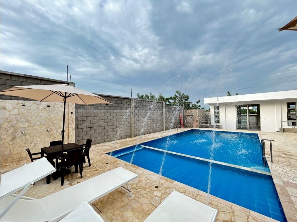 Casa Campestre en arriendo Atlántico Barranquilla Villa Santos 900 m2 Habitaciones 5 Baños 17 Garajes 7 Precio $1500000