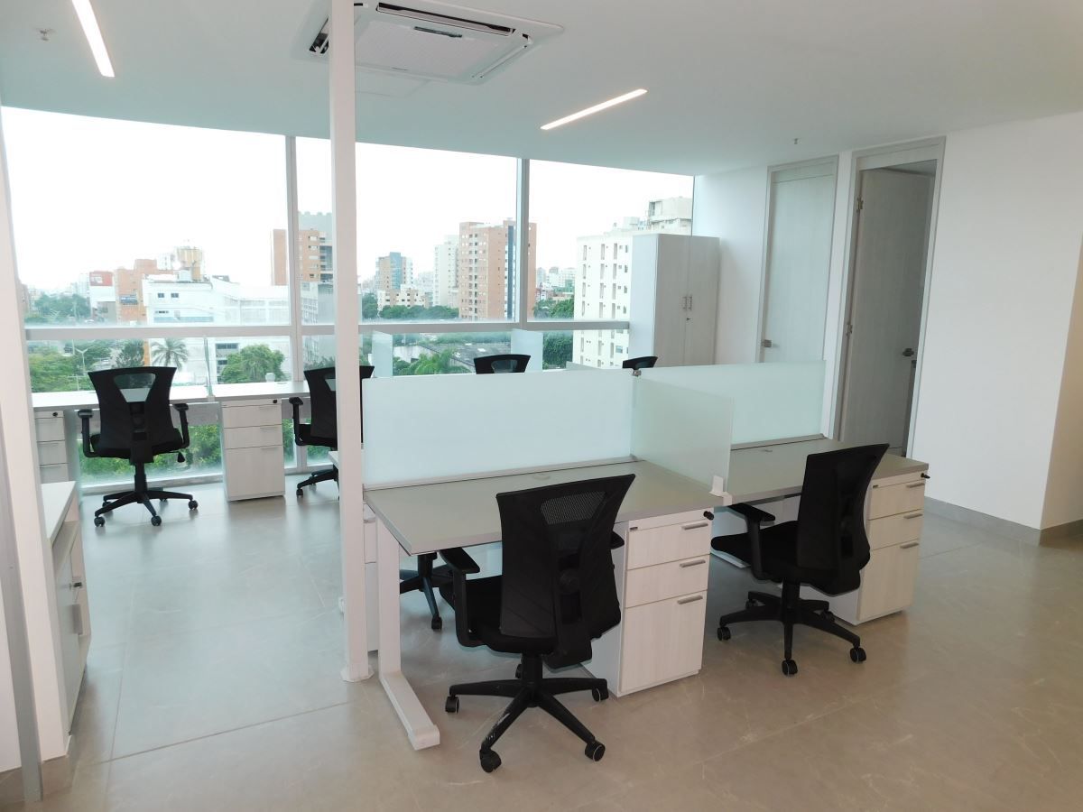 Oficina en arriendo Atlántico Barranquilla El Poblado 64 m2 Habitaciones 0 Baños 1 Garajes 1 Precio $7808814