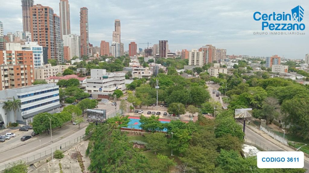 Oficina en arriendo Atlántico Barranquilla La Concepcion 126 m2 Habitaciones 0 Baños 2 Garajes 3 Precio $7735000