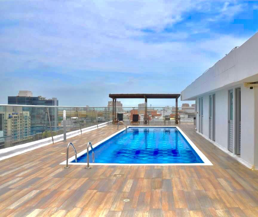 Apartamento en venta Atlántico Barranquilla Altos Del Prado 34 m2 Habitaciones 1 Baños 1 Garajes 1 Precio $300000000