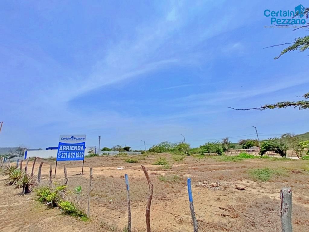 Lote en arriendo Atlántico Puerto Colombia Puerto Colombia 2400 m2 Habitaciones 0 Baños 0 Garajes 0 Precio $5780000