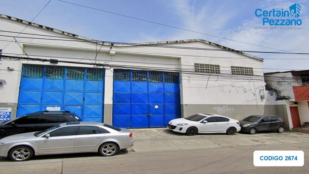 Bodega en venta Atlántico Barranquilla Abajo 477 m2 Habitaciones 0 Baños 2 Garajes 0 Precio $900000000