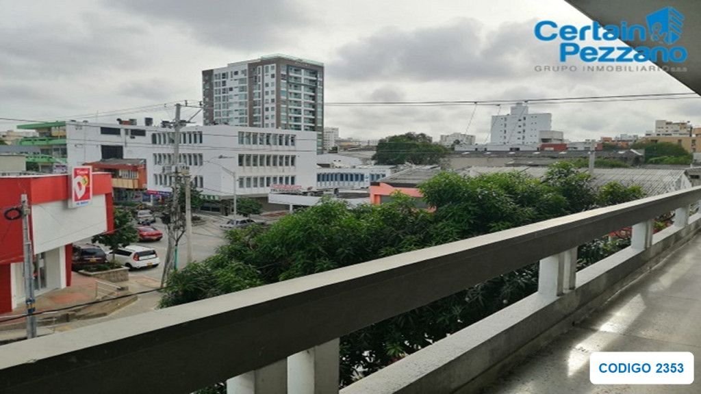 Oficina en arriendo Atlántico Barranquilla El Porvenir 46 m2 Habitaciones 0 Baños 1 Garajes 0 Precio $1132954