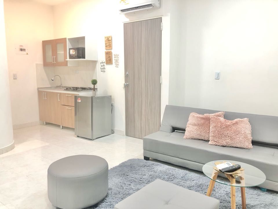 Apartaestudio en venta Valle Del Cauca Cali San Pedro 42 m2 Habitaciones 2 Baños 1 Garajes 0 Precio $185000000