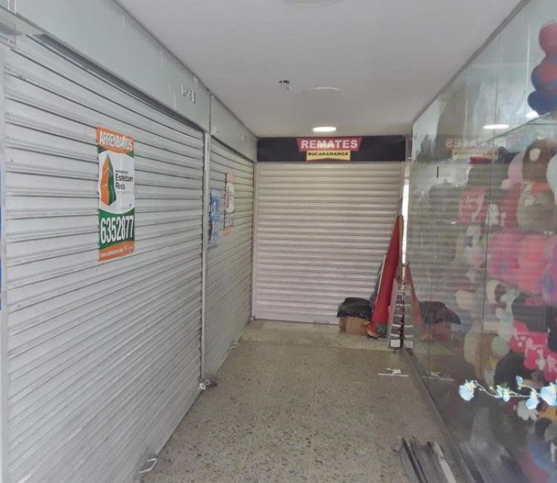 Local en arriendo Santander Bucaramanga Centro 15 m2 Habitaciones 0 Baños 0 Garajes 0 Precio $1000000