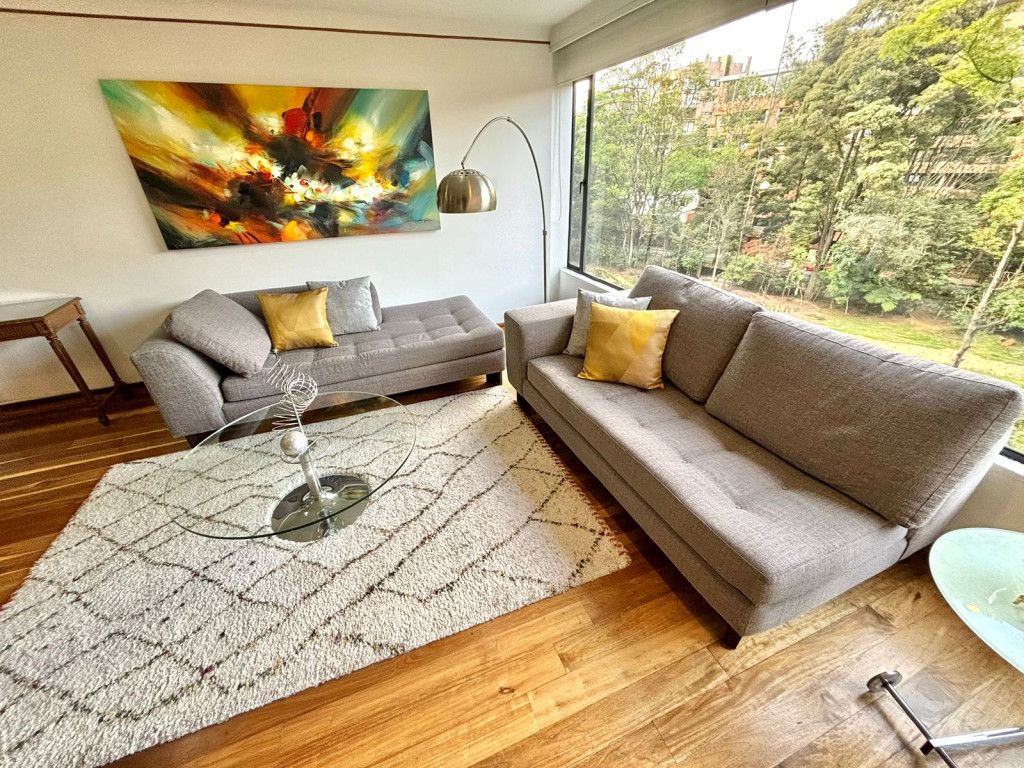 Apartamento en arriendo Cundinamarca Bogotá La Cabrera 120 m2 Habitaciones 3 Baños 2 Garajes 1 Precio $8500000
