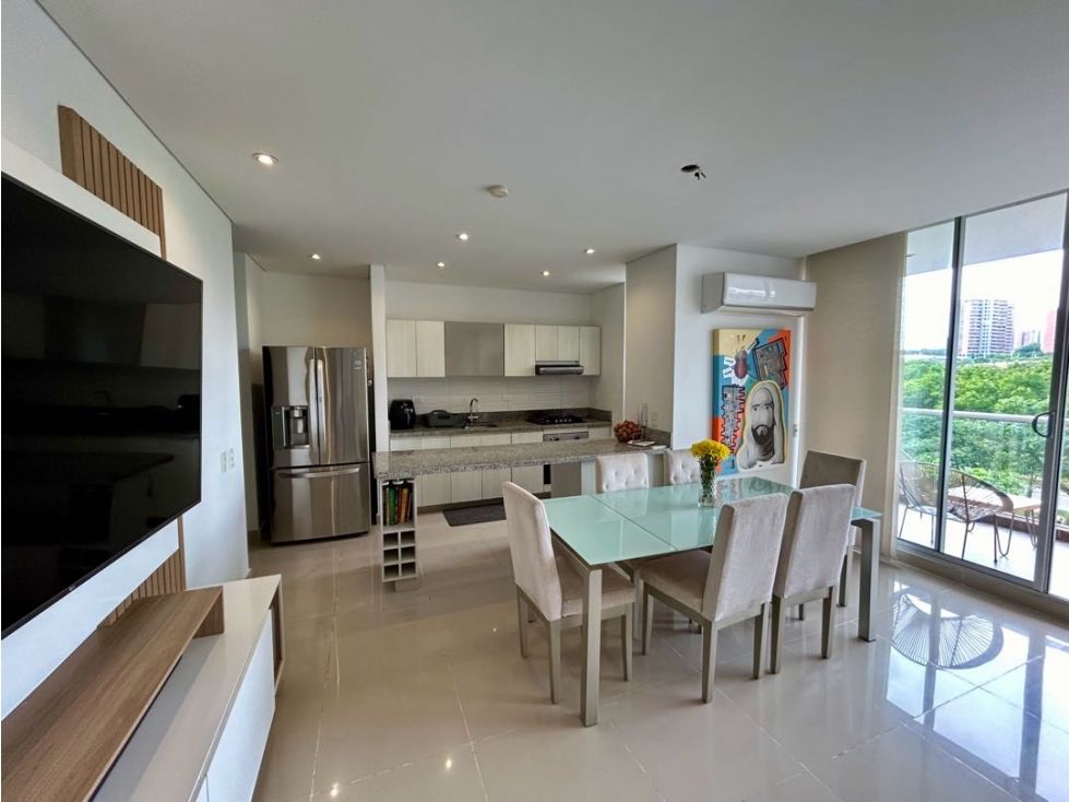 Apartamento en venta Atlántico Barranquilla Universal 140 m2 Habitaciones 3 Baños 4 Garajes 3 Precio $698000000