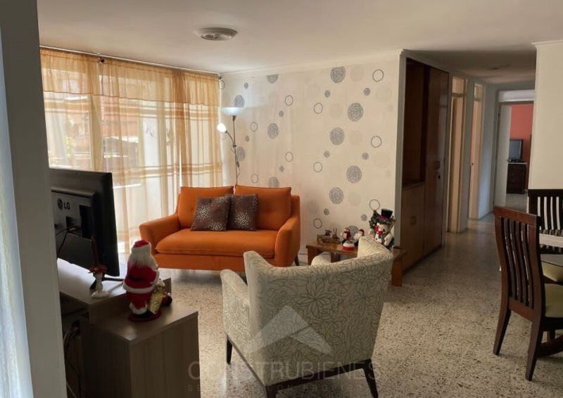 Apartamento en venta Antioquia Medellín Boston 110 m2 Habitaciones 4 Baños 3 Garajes 0 Precio $460000000