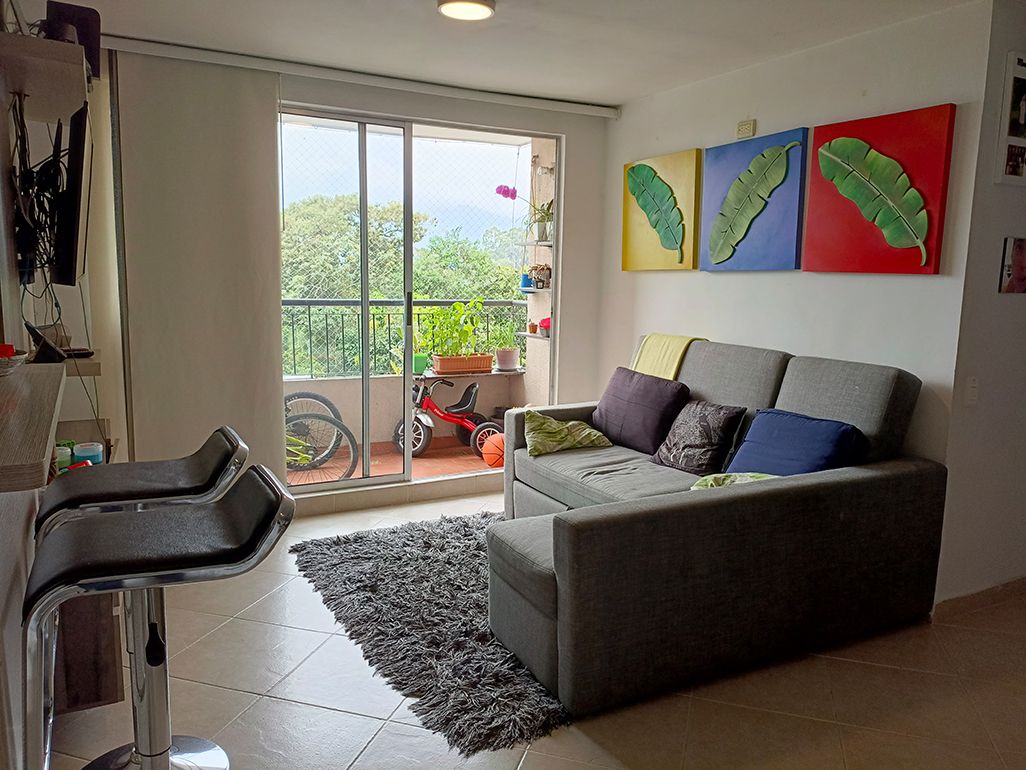 Apartamento en venta Antioquia Medellín La Hondonada 64 m2 Habitaciones 3 Baños 2 Garajes 1 Precio $325000000