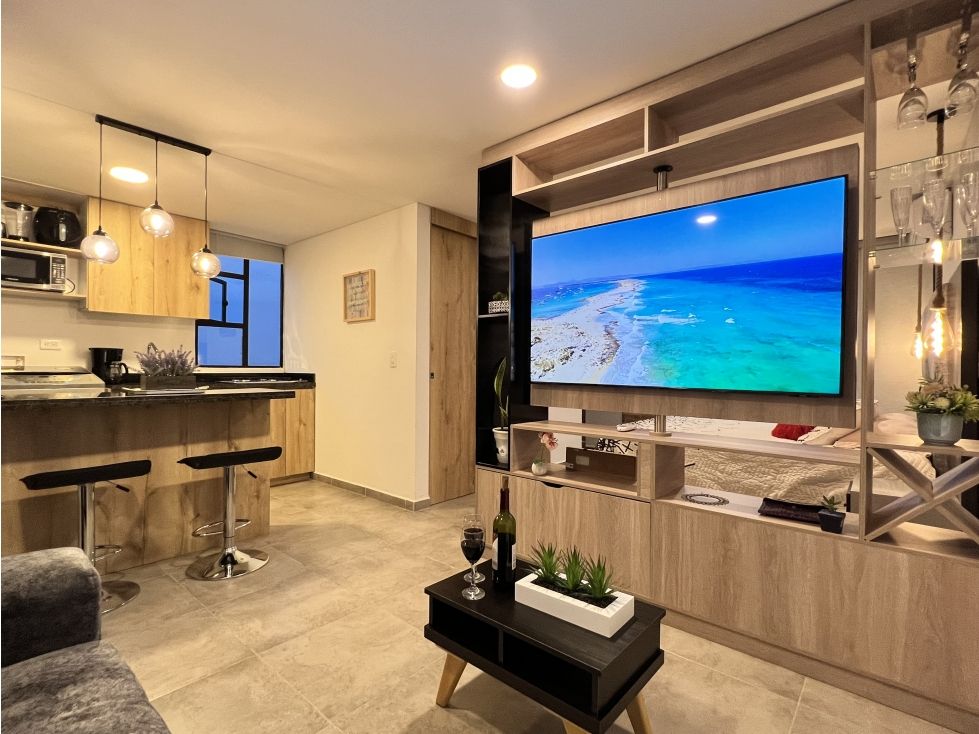 Apartaestudio en venta Valle Del Cauca Cali Prados Del Norte 30 m2 Habitaciones 1 Baños 1 Garajes 1 Precio $280000000