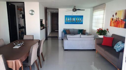 Apartamento en venta Bolívar Cartagena Terrazas Del Caribe 131 m2 Habitaciones 3 Baños 2 Garajes 3 Precio $780000000