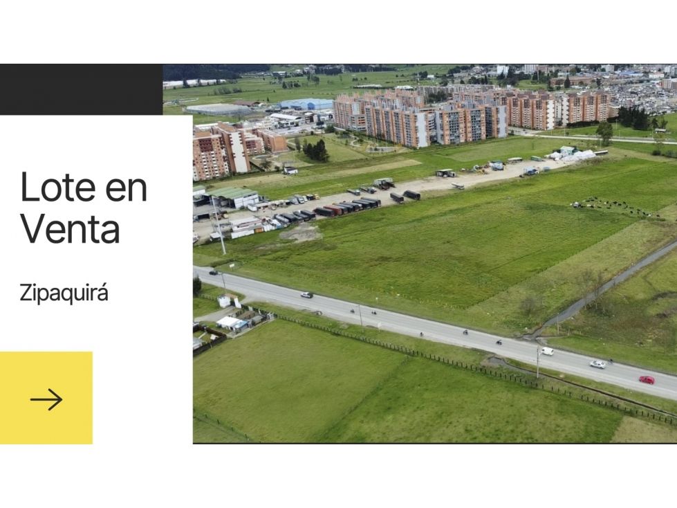 Lote en venta Cundinamarca Zipaquirá Zipaquira 27690 m2 Habitaciones 0 Baños 0 Garajes 0 Precio $19383434000