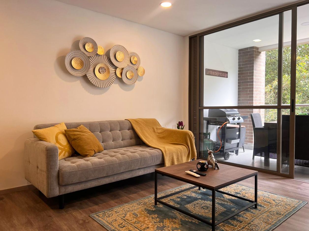 Apartamento en arriendo Antioquia Rionegro Rionegro 90 m2 Habitaciones 2 Baños 2 Garajes 3 Precio $8700000