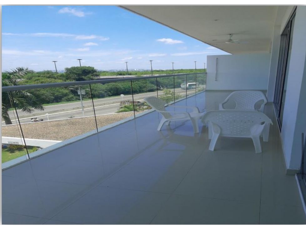 Apartamento en venta Bolívar Cartagena Cartagena 106 m2 Habitaciones 2 Baños 3 Garajes 1 Precio $820000000