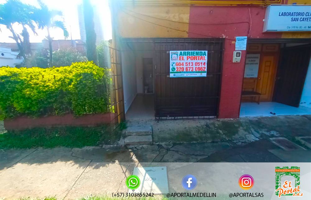Local en arriendo Antioquia Medellín Aranjuez 23 m2 Habitaciones 0 Baños 0 Garajes 1 Precio $1200000