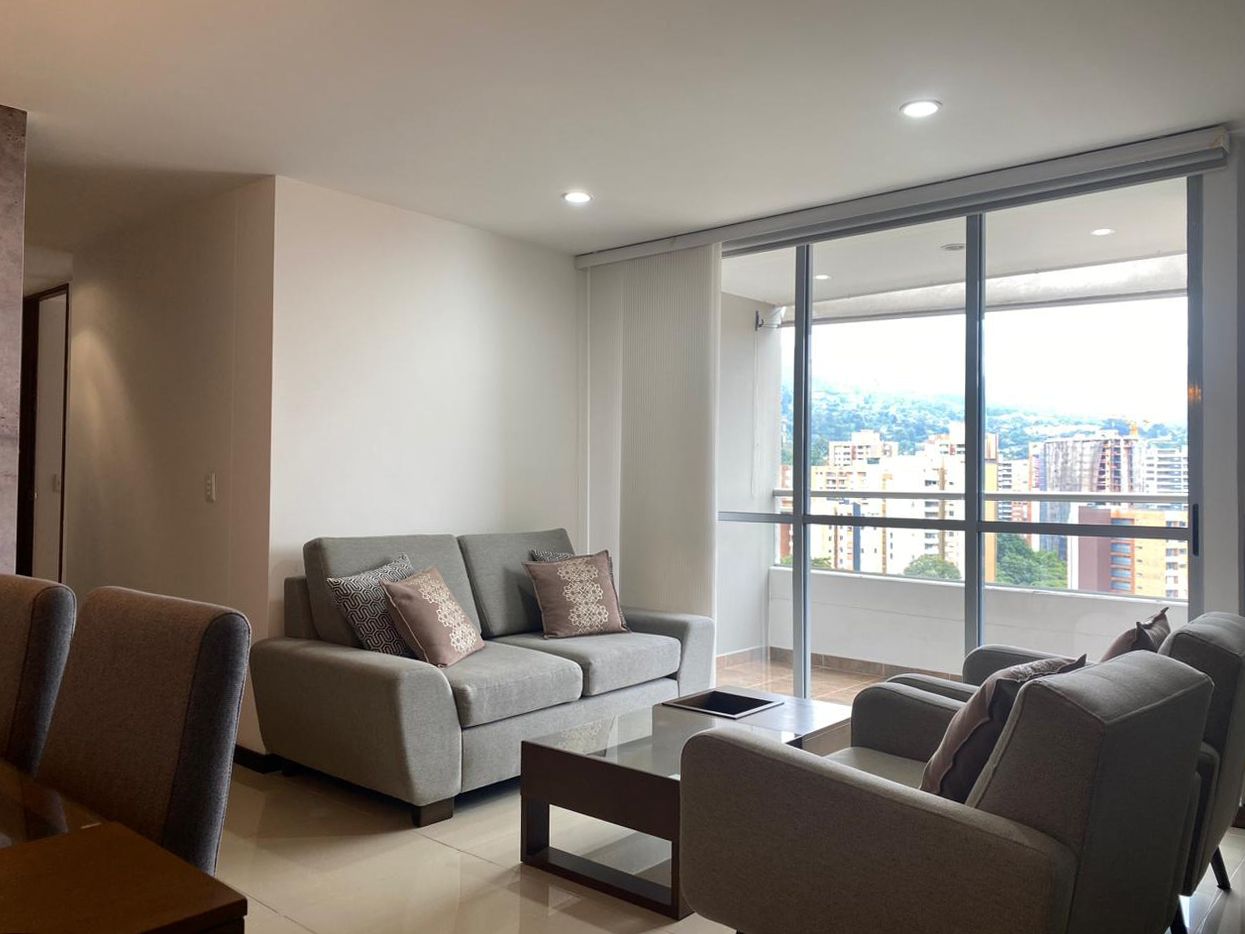 Apartamento en arriendo Antioquia Envigado Loma Del Atravesado 89 m2 Habitaciones 3 Baños 2 Garajes 3 Precio $4250000
