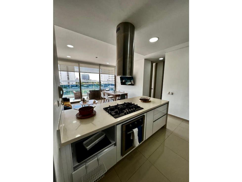 Apartamento en venta Magdalena Santa Marta Cr Lago Del Dulcino 85 m2 Habitaciones 3 Baños 2 Garajes 2 Precio $890000000
