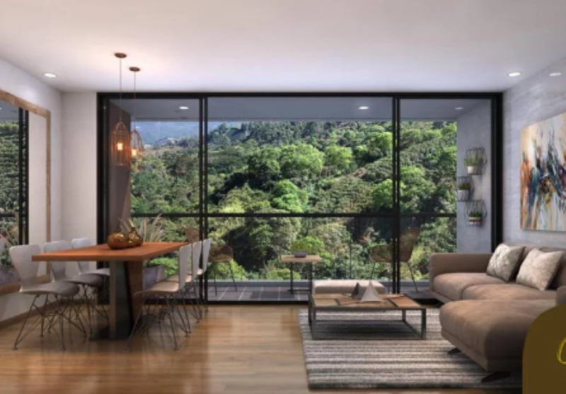 Apartamento en venta Antioquia Envigado Trianon 85 m2 Habitaciones 3 Baños 2 Garajes 1 Precio $750000000