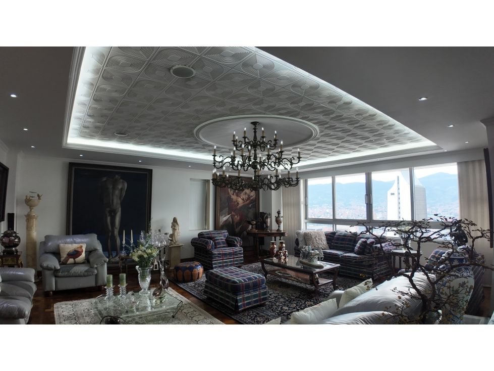 Apartamento en venta Antioquia Medellín Prado 650 m2 Habitaciones 4 Baños 6 Garajes 1 Precio $2000000000