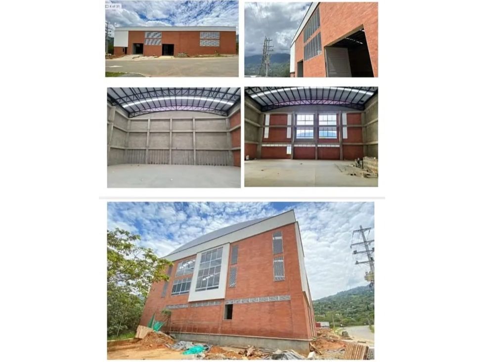 Bodega en arriendo Antioquia Girardota Girardota 1150 m2 Habitaciones 0 Baños 4 Garajes 2 Precio $27000000