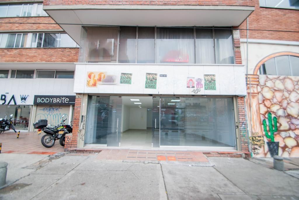 Local en arriendo Cundinamarca Bogotá Chapinero Central 100 m2 Habitaciones 0 Baños 1 Garajes 0 Precio $9450000