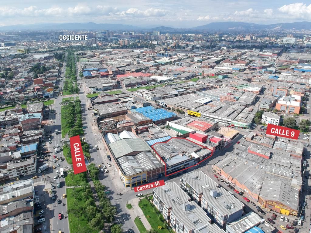 Bodega en venta Cundinamarca Bogotá Los Ejidos 2926 m2 Habitaciones 0 Baños 8 Garajes 0 Precio $7900000000